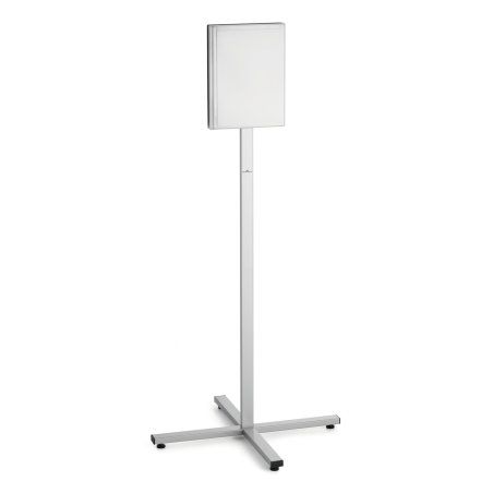 Durable 502057 sign holder/information stand A4 Stainless steel Anthracite, Grey