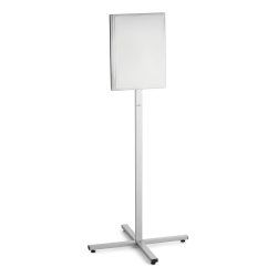Durable 502957 sign holder/information stand A3 Stainless steel Anthracite, Grey