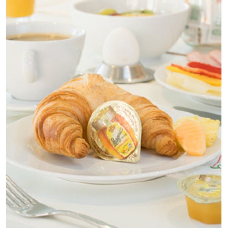 HELLMA Langnese Miel de fleurs liquide, dans un carton