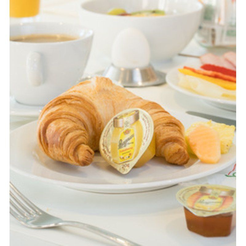 HELLMA Langnese Miel crémeux, dans un carton