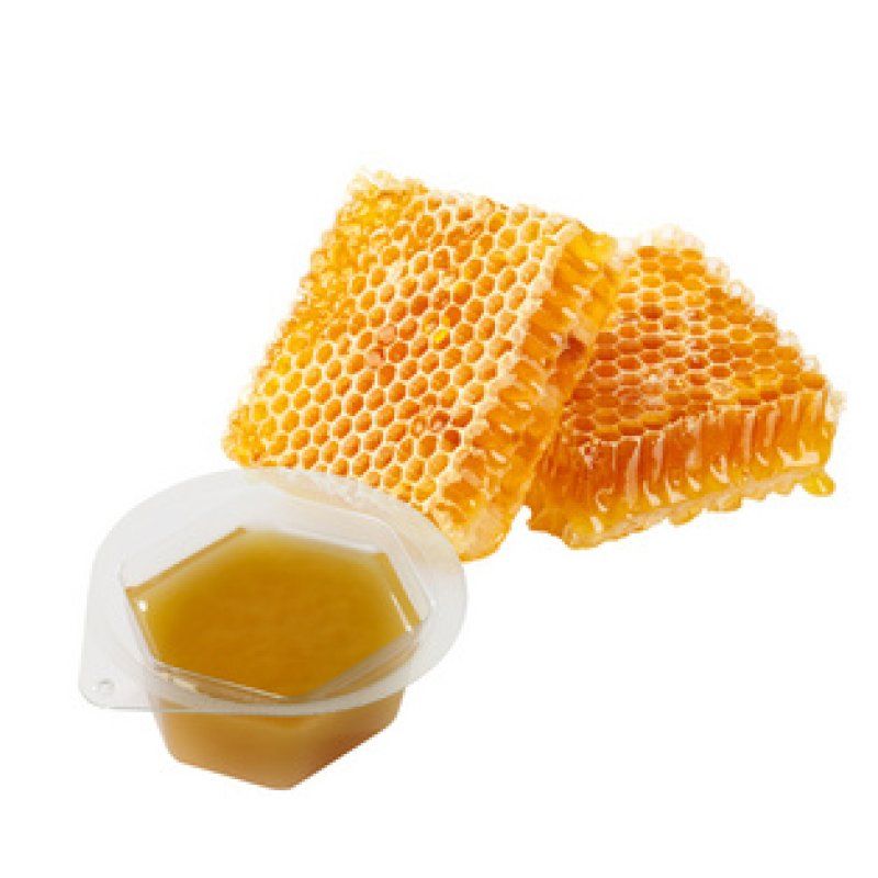 HELLMA Langnese Miel crémeux, dans un carton