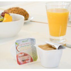 HELLMA Compote de pommes, 48 portions, dans un carton