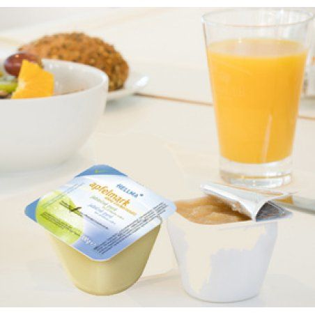 HELLMA Apfelmark, 48 Portionen, im Karton