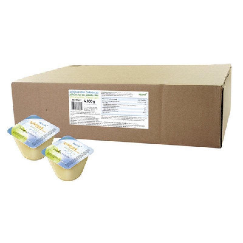 HELLMA Apfelmark, 48 Portionen, im Karton