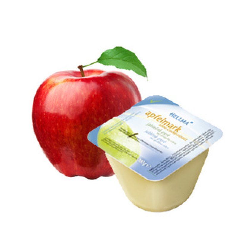 HELLMA Apfelmark, 48 Portionen, im Karton