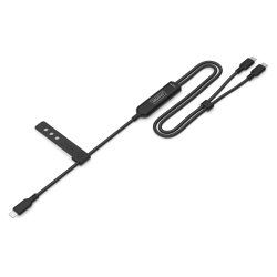 Digitus USB-C 2in1 charging cable, 140W, 1.8m