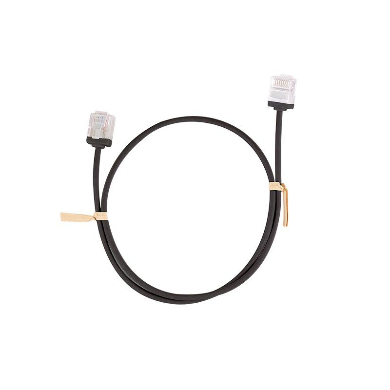 LogiLink CQ3013U câble de réseau Noir 0,3 m Cat6a U/UTP (UTP)