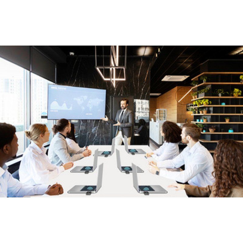 LogiLink Kit amplificateur HDMI Wireless 4K/60Hz, 50 m, noir