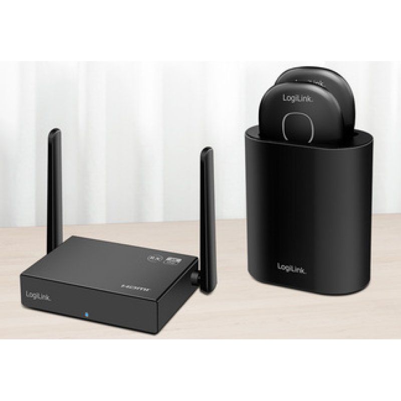 LogiLink Émetteur HDMI Wireless pour HDW0112, 4K/60Hz, 50 m