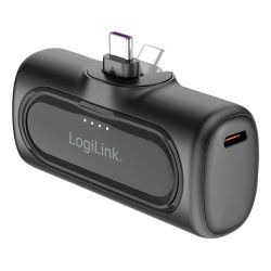 LogiLink PA0349 power bank 5000 mAh Black