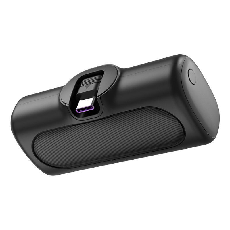 LogiLink Powerbank, 5.000 mAh, 2x USB-C, schwarz