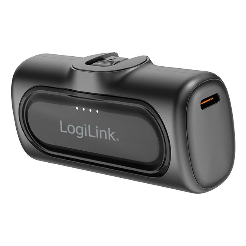 LogiLink PA0349 power bank 5000 mAh Black