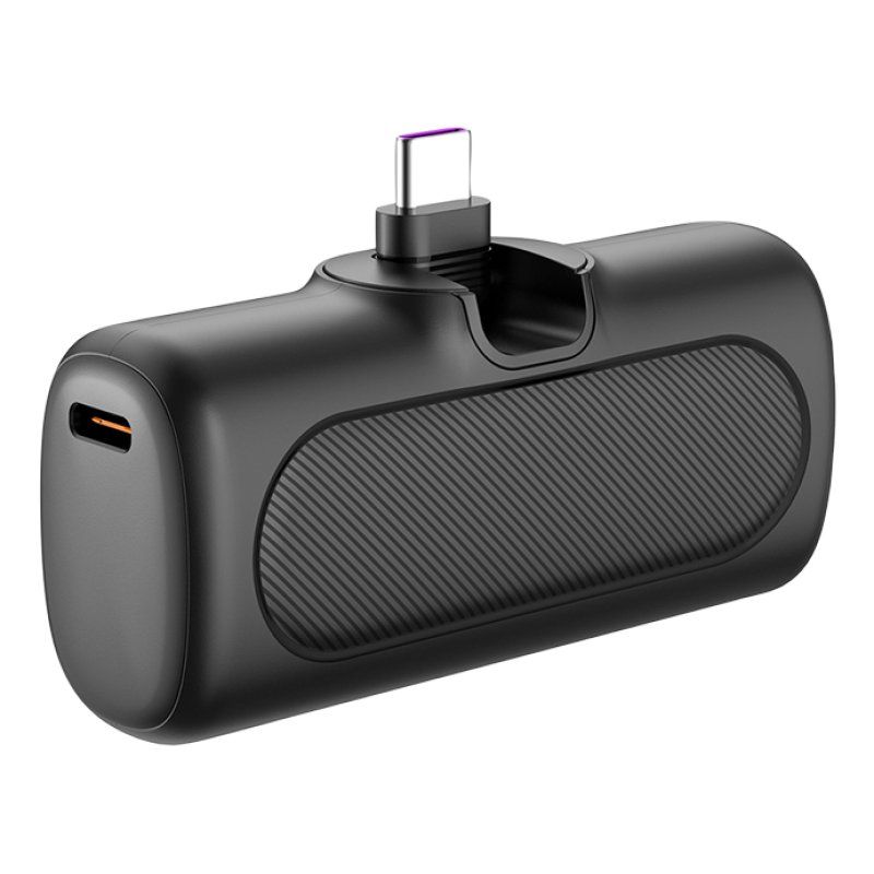 LogiLink PA0349 banque d'alimentation électrique 5000 mAh Noir