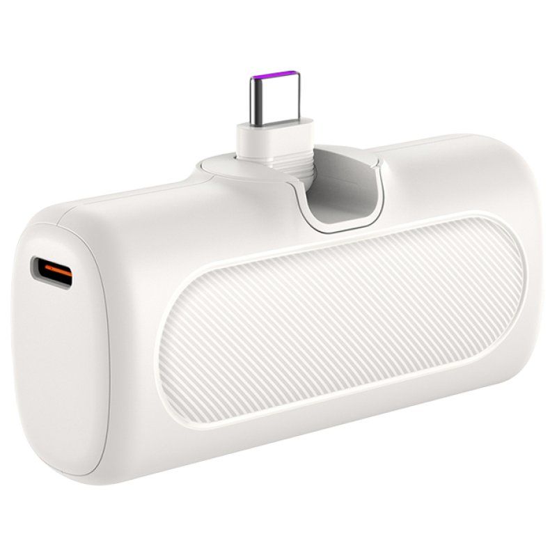 LogiLink PA0349W power bank 5000 mAh White