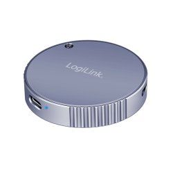 LogiLink UA0438 storage drive enclosure SSD enclosure Grey M.2