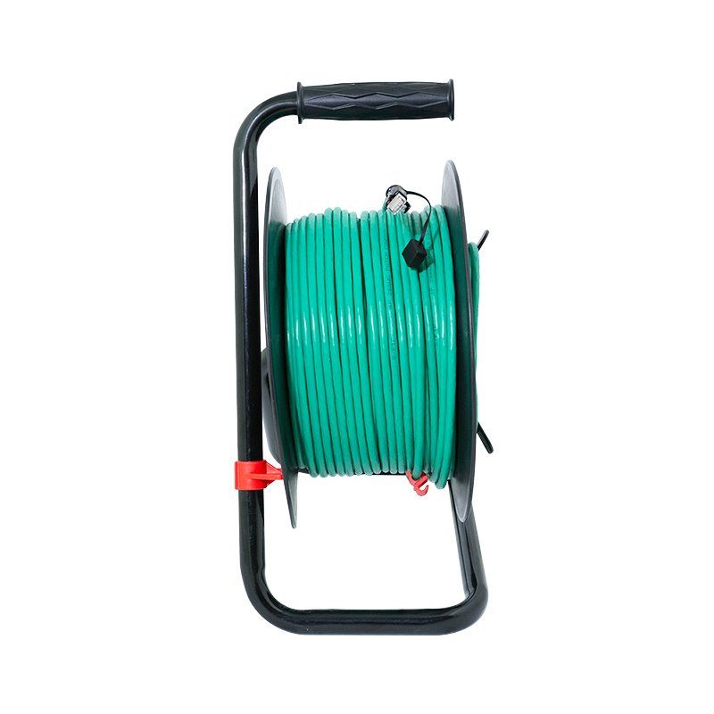 LogiLink CQ3080S networking cable Green 80 m Cat6a S/FTP (S-STP)