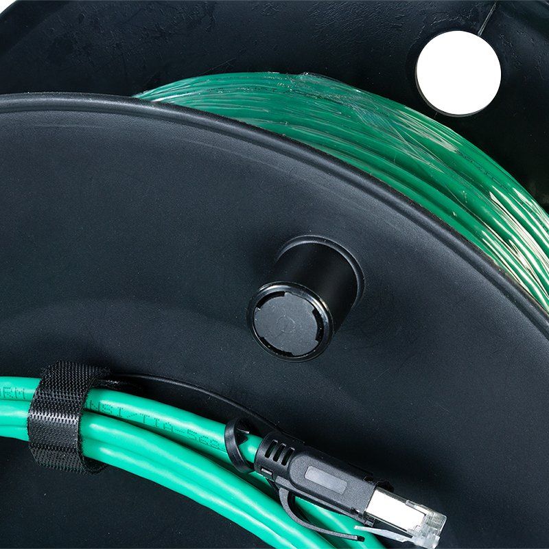 LogiLink CQ3080S networking cable Green 80 m Cat6a S/FTP (S-STP)