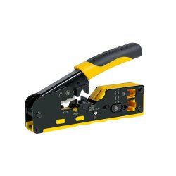 LogiLink WZ0060 Pince à sertir Noir, Jaune