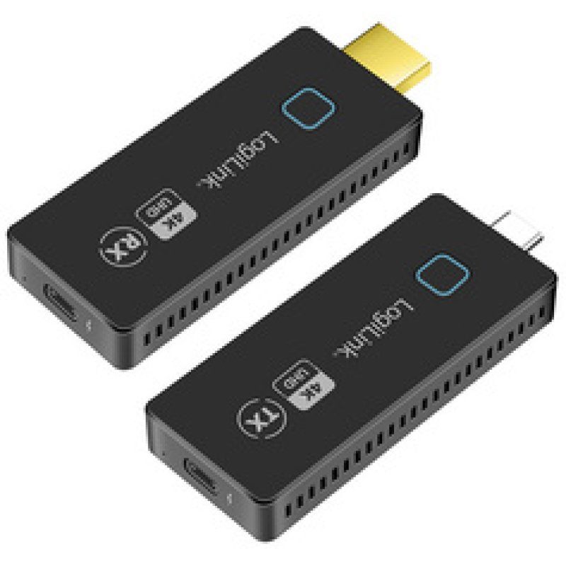 LogiLink Kit amplificateur HDMI Wireless 4K/30Hz, 30 m, noir