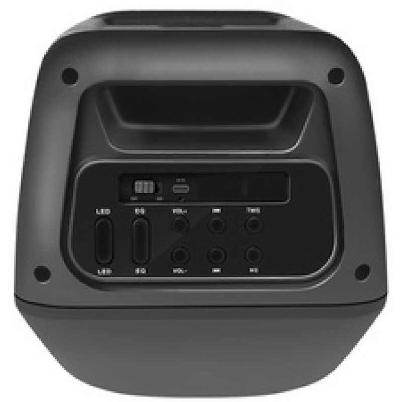 LogiLink Haut-parleur BT 5.0 TWS, 5 égalisations, noir