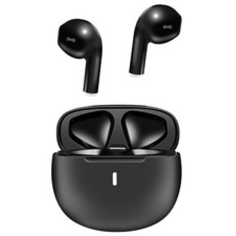 LogiLink Écouteurs In-Ear BT 5.3 TWS, sans fil, noir