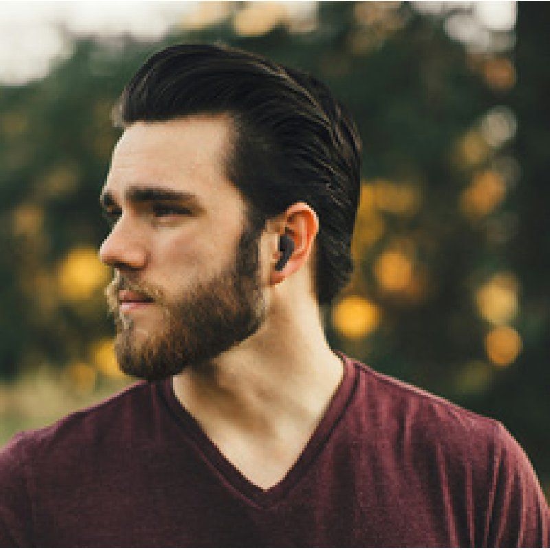 LogiLink Écouteurs In-Ear BT 5.3 TWS, sans fil, noir