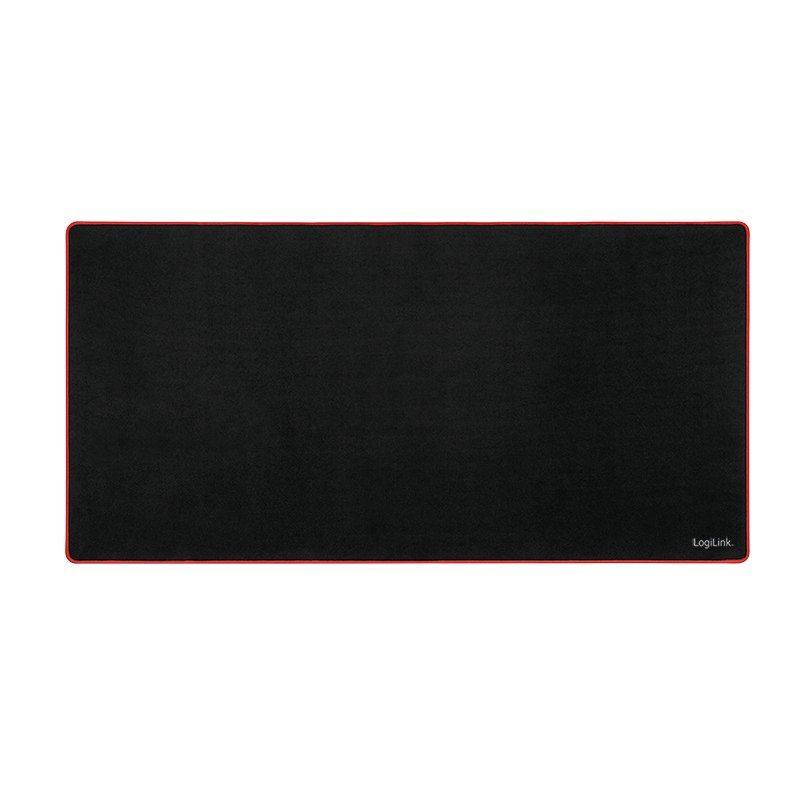 LogiLink ID0216 tapis de souris Tapis de souris de jeu Noir