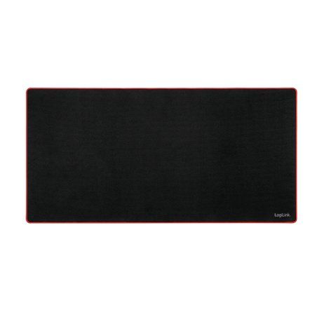LogiLink ID0216 tapis de souris Tapis de souris de jeu Noir