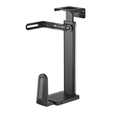 LogiLink Support pour ordinateur, sous table ou mural, noir