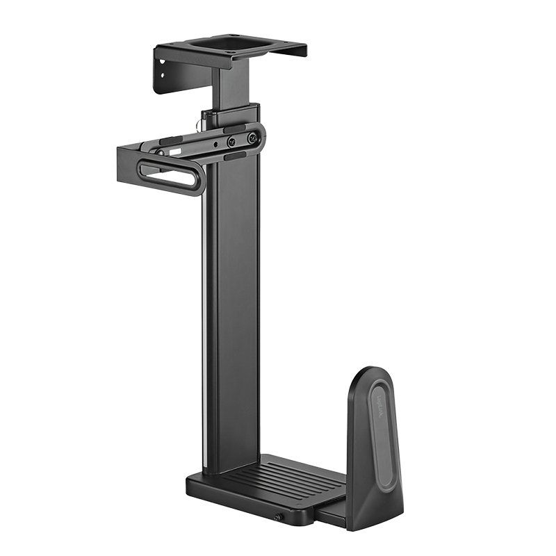 LogiLink Support pour ordinateur, sous table ou mural, noir