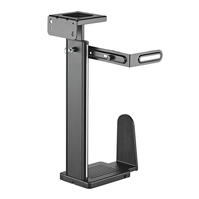 LogiLink Support pour ordinateur, sous table ou mural, noir