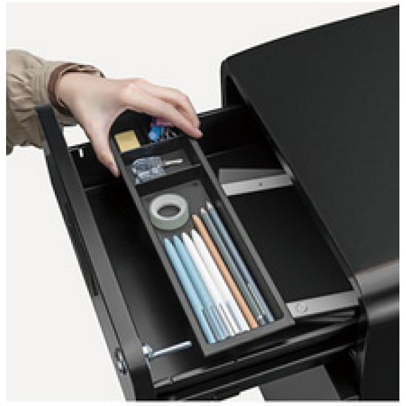 LogiLink Caisson mobile, 2 tiroirs, noir