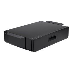 LogiLink EO0081 module de classement de bureau Acier Noir