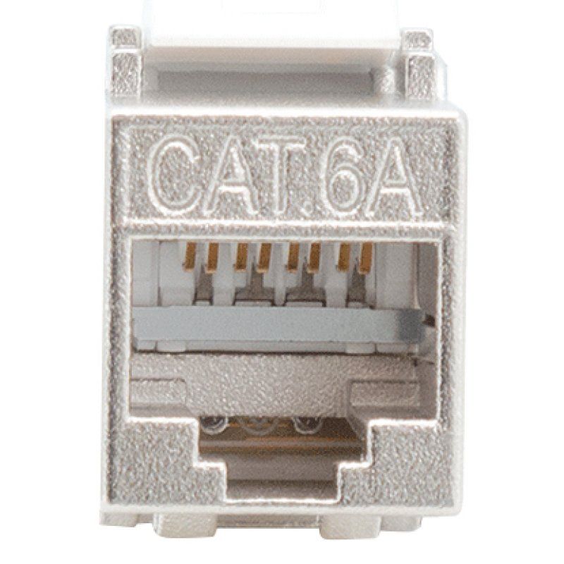 LogiLink Set de modules Keystone cat.6A, classe EA, blindé