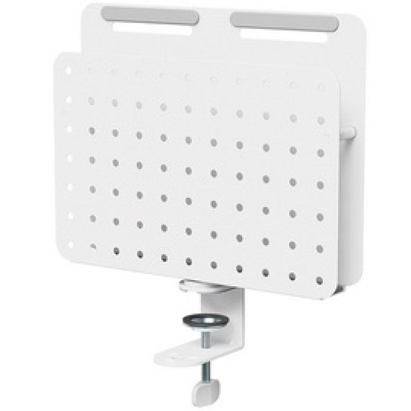 LogiLink Organiseur de bureau avec panneau perforé, blanc