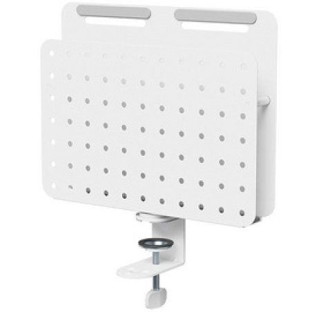 LogiLink Organiseur de bureau avec panneau perforé, blanc