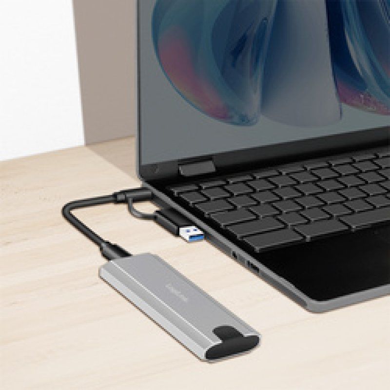 LogiLink Boîtier USB 3.2 pour disque dur, SSD, 10Gbps