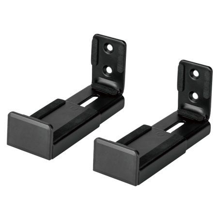 LogiLink Soundbar wall mount, for 9-15.4 cm width, max. 15 kg, black