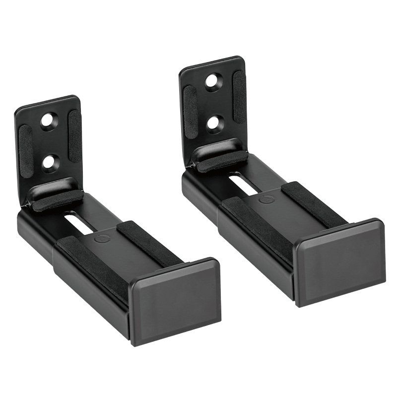 LogiLink Soundbar wall mount, for 9-15.4 cm width, max. 15 kg, black