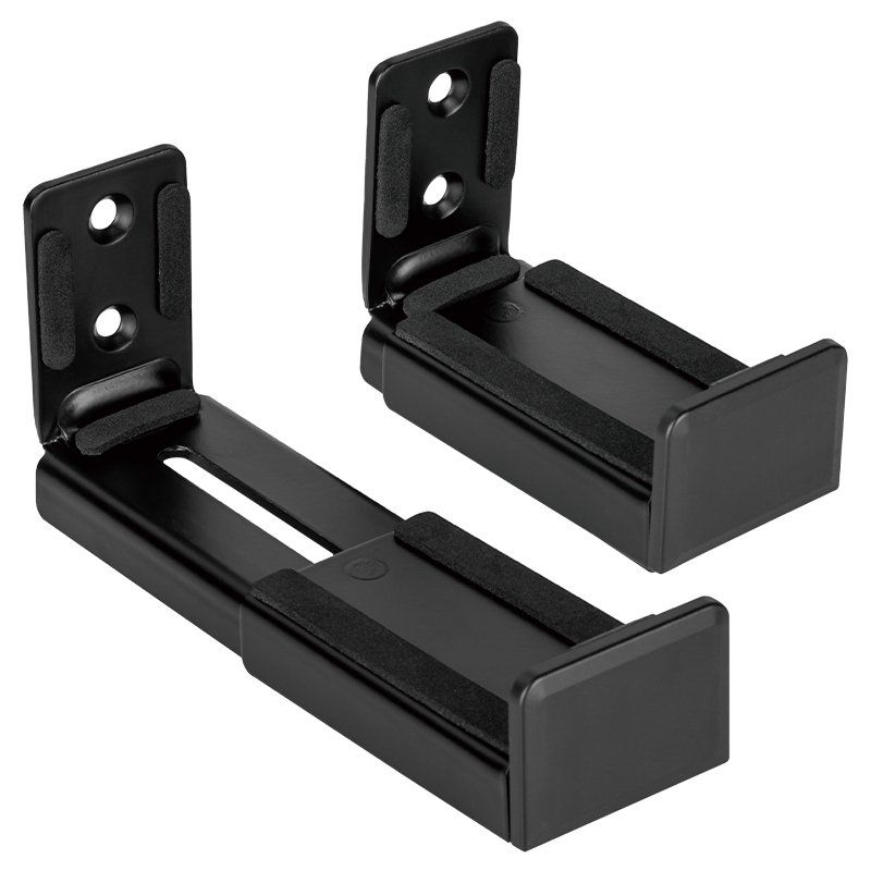 LogiLink Soundbar wall mount, for 9-15.4 cm width, max. 15 kg, black