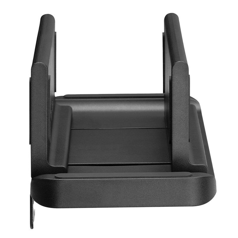 LogiLink Multifunctional holder, 0.5-7 cm wide, up to 3 kg, mini PCs, small CPUs, black