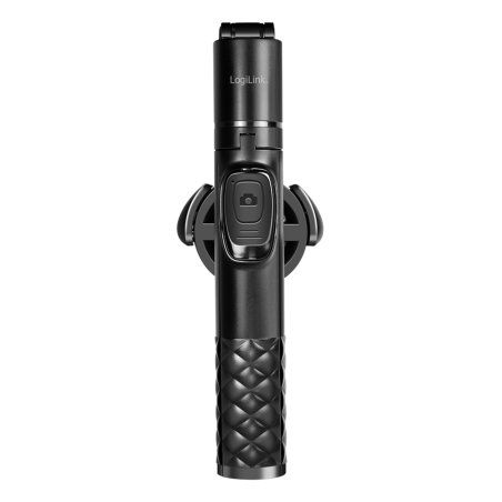 LogiLink Perche à selfie magnétique BT 5.0, bluetooth