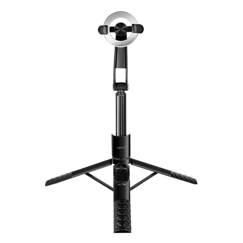 LogiLink Perche à selfie magnétique BT 5.0, bluetooth