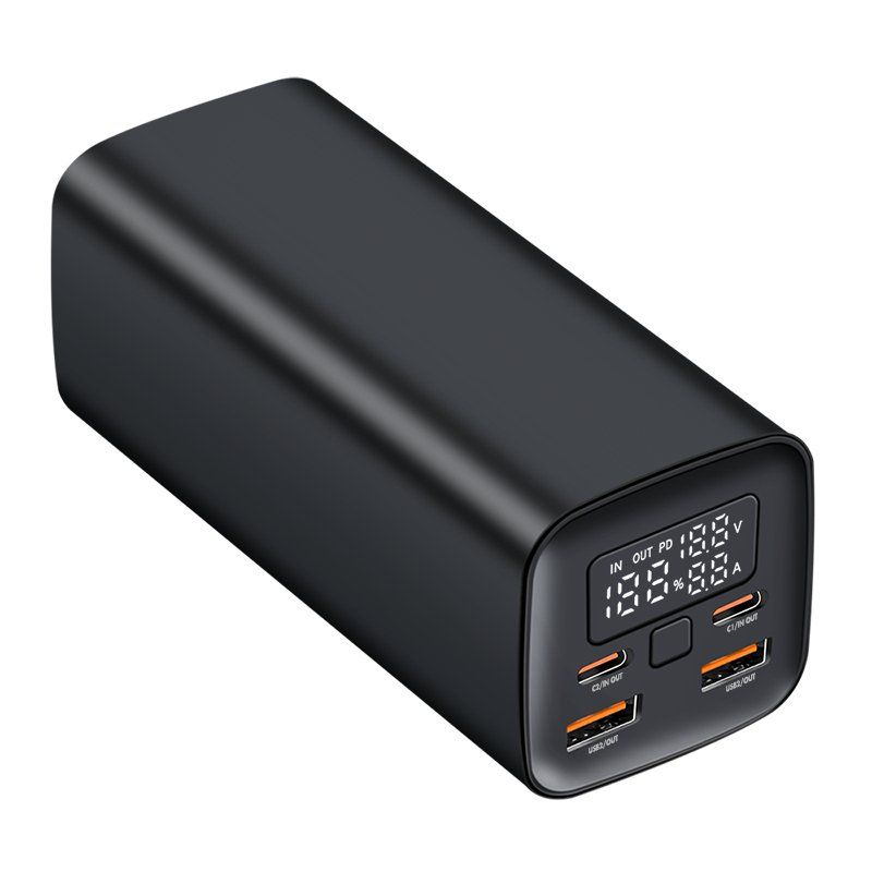 LogiLink PA0350 banque d'alimentation électrique Lithium Polymère (LiPo) 20000 mAh Noir