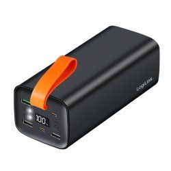 LogiLink PA0351 power bank Lithium Polymer (LiPo) 50000 mAh Black