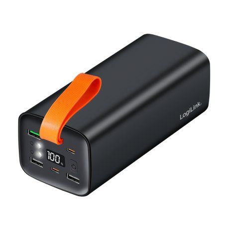 LogiLink PA0351 banque d'alimentation électrique Lithium Polymère (LiPo) 50000 mAh Noir
