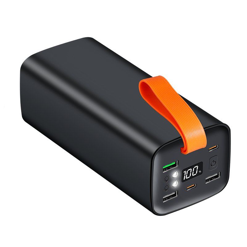 LogiLink Powerbank avec écran, 50.000 mAh, noir