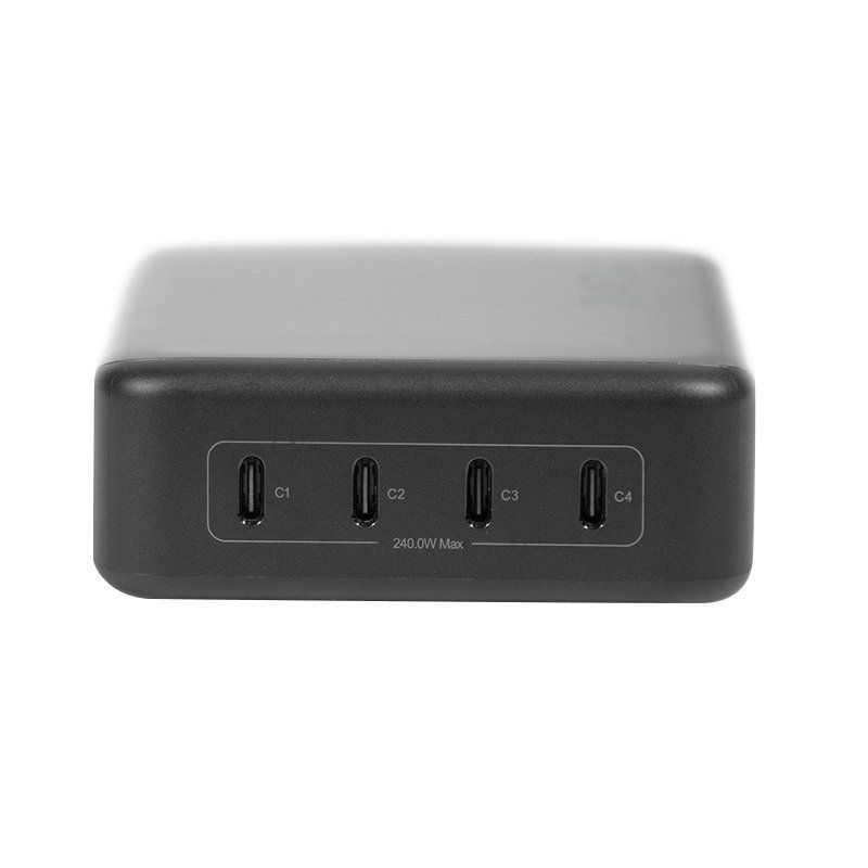 LogiLink PA0353 mobile device charger Universal Black AC Fast charging Indoor