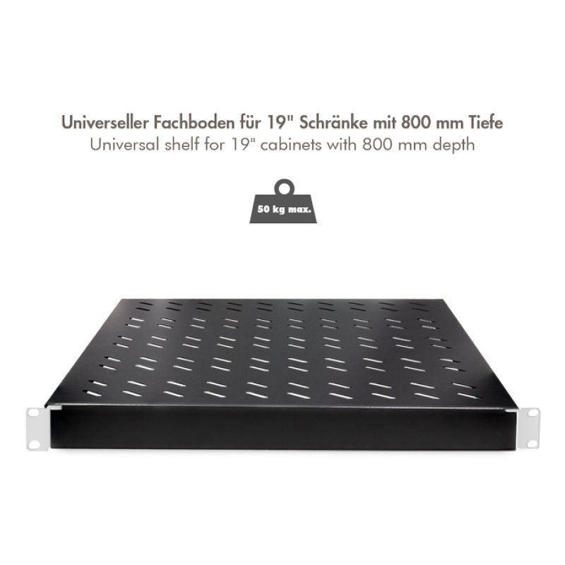 LogiLink SF0800B accessoire de racks Étagère