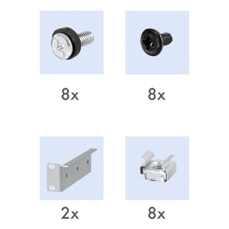 LogiLink SF1000B accessoire de racks Étagère